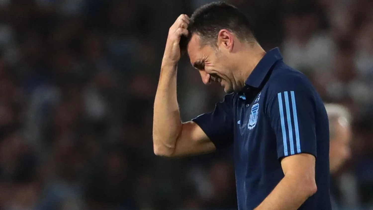 Una de las figuras se lesionó a un mes de la Finalissima y encendio la alarma en la Selección Argentina