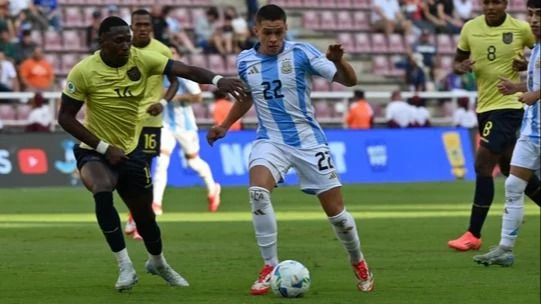 Argentina empató con Ecuador y terminó segunda