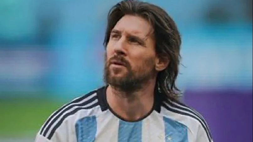Furor en las redes sociales por el nuevo look de Lionel Messi