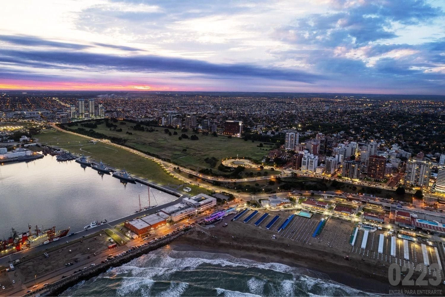 El Distrito de Arte y Diseño (DAD) se convertirá en el "nuevo Puerto Madero marplatense". Imagen: render.
