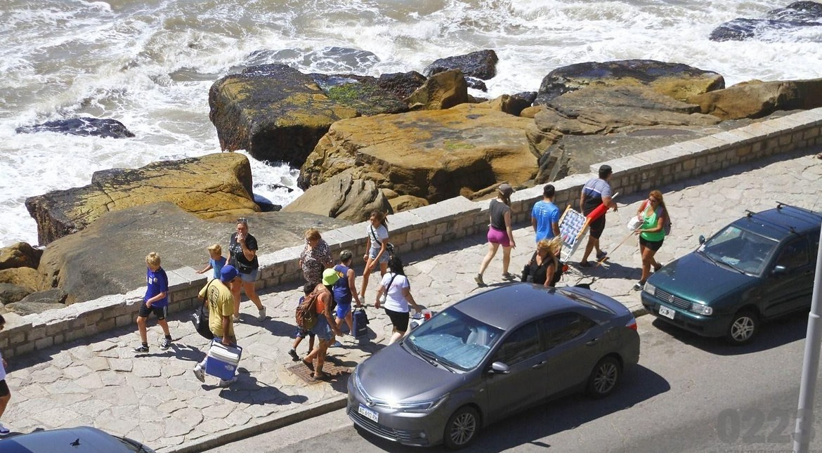 Clima perfecto en Mar del Plata: llegan cuatro días seguidos de calorcito