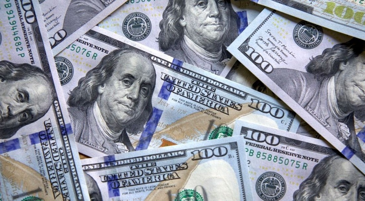 Por tercera rueda consecutiva, el dólar en el Banco Nación cerró debajo de los $1.500