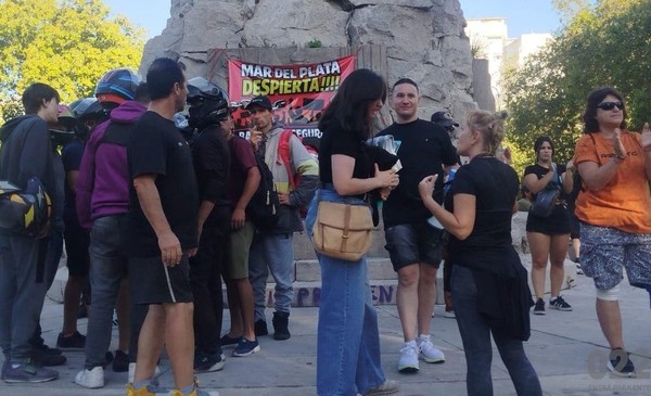 Crimen de ferretero genera marcha contra la inseguridad