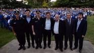 Cristian Ritondo: "Policía que mancha el uniforme, policía que se va"