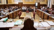 Presupuesto 2017: con el apoyo de dos ediles de AM, el oficialismo logró su aprobación