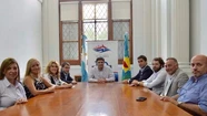 Galli recibió fuerte apoyo político de los legisladores provinciales de Cambiemos 