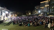 Imágenes de la espectacular presentación de la Orquesta Filarmónica porteña