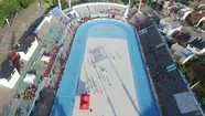 El proyecto propone la concesión del gimnasio del Patinódromo por tres años y un canon mensual de 60 mil pesos.