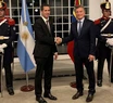 Macri recibió a Guaidó en la Quinta de Olivos 