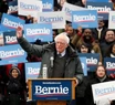 Bernie Sanders lanzó su candidatura presidencial en Nueva York