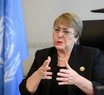 Para Bachelet  "la crisis venezolana está exacerbada por las sanciones internacionales"