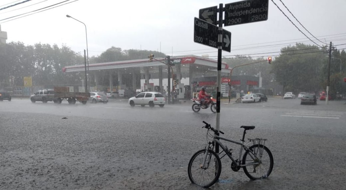 Se viene feo: doble alerta amarillo en Mar del Plata y la provincia entera bajo advertencias meteorológicas