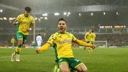 Golazo del marplatense Buendía para Norwich City