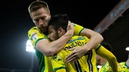 Buendía y dos goles para desplazar de la cima al Leeds de Bielsa
