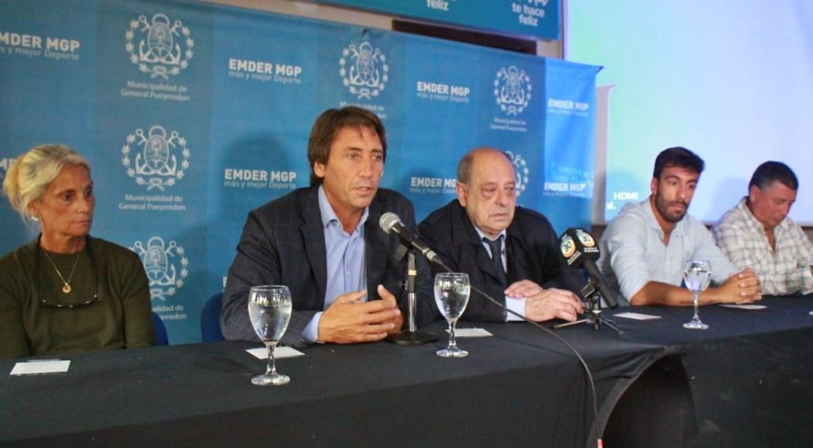 Neme oficializó el regreso de Carlos López Silva al Emder como director general de Política Deportiva
