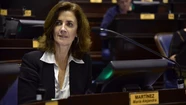 Alejandra Martínez pidió la reglamentación de la ley de paridad de género en la Provincia 