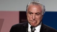 Detuvieron a Michel Temer por corrupción