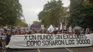"El hambre y la exclusión son los únicos pilares de este gobierno"