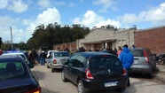 Conmoción en Miramar: inhumaron los restos de Carlos Bustamante