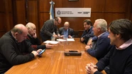 Municipales acordaron un 10 por ciento de aumento hasta mayo