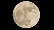 Este lunes podrá verse la última SuperLuna del verano