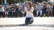 Proponen ponerle el nombre de Nora Vega a la platea descubierta del Minella