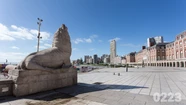 Kicillof encomendó al Ministerio de Hábitat desarrollar el proyecto para la puesta en valor de la Rambla