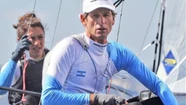 Santiago Lange comienza otro ciclo olímpico con nueva compañera