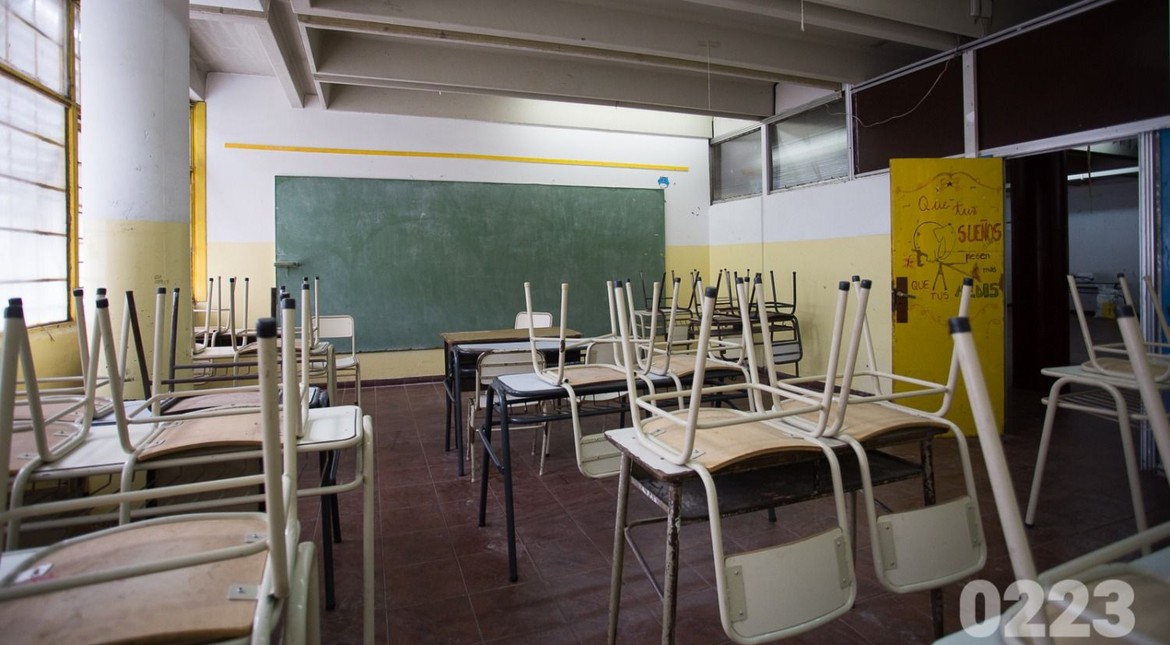 Martes de paro docente en Mar del Plata: "No a salarios de pobreza"