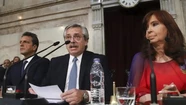 Alberto Fernández destacó la recuperación de la economía y la mejora de la industria