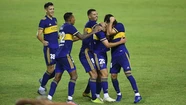 Boca dejó una pobre imagen y le ganó con lo justo a Claypole