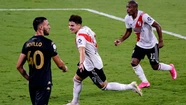 River apabulló a Racing y sumó otra estrella 