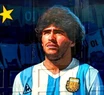 "Su sueño tenía una estrella", el mural de Maradona en Mar del Plata que llegó a los ojos de Gianinna