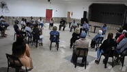 Etchevarren visitó Sevigné y anunció apoyo para los emprendedores