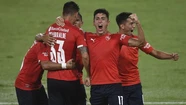 Independiente y Villa Mitre se juegan el pase en el Minella