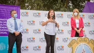 Díaz: “Estamos trabajando para transformar definitivamente la vida de todas las mujeres”