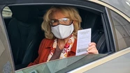 Mirtha Legrand recibió la primera dosis de la vacuna contra el coronavirus