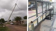 Ráfagas de hasta 74 kilómetros por hora en Necochea