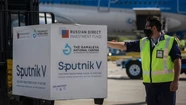 Llegaron otras 330.000 dosis de la Sputnik V al país