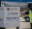 Llegaron otras 330.000 dosis de la Sputnik V al país
