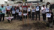 En la Casita Azul también plantaron memoria