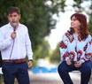 Kicillof y Cristina Fernández pusieron en marcha un nuevo espacio para la memoria