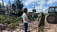 Asistencia para cuatro municipios afectados por el temporal