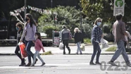 Este lunes se reportaron 1.974 casos y 21 muertes por Covid-19 en Argentina. Foto: 0223.