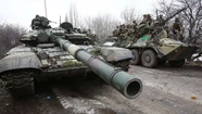 Putin redobla los esfuerzos para apoderarse de la capital de Ucrania. 