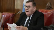 El mandatario comunal se sumó al homenaje que el HCD realizó al exintendente radical. Foto: 0223.