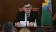 El intendente presentó el presupuesto tras la prórroga otorgada por el HCD. Foto: 0223.