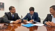Licitan obras de asfalto para unir Lucila del Mar con San Bernardo