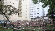 Del chalet Villa Carmen, donde funcionó el Hotel Lafayette, sólo quedan escombros. 