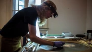 La mujer que recupera la historia del arte de Mar del Plata 
